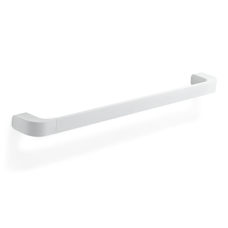 Gedy Outline Towel Rail/Grab Bar 55cm - Matt White