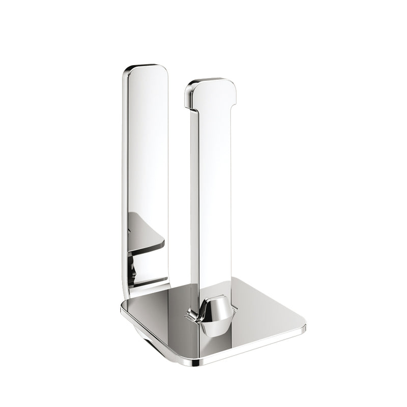 Gedy Outline Spare Toilet Roll Holder - Chrome