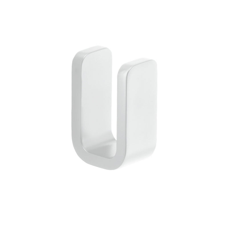 Gedy Outline Robe Hook - Matt White