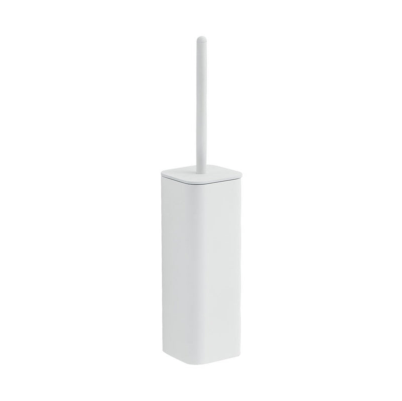 Gedy Outline Toilet Brush Freestanding - Matt White