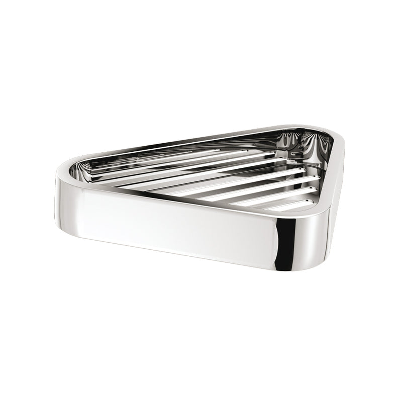 Gedy Outline Corner Shower Basket - Chrome