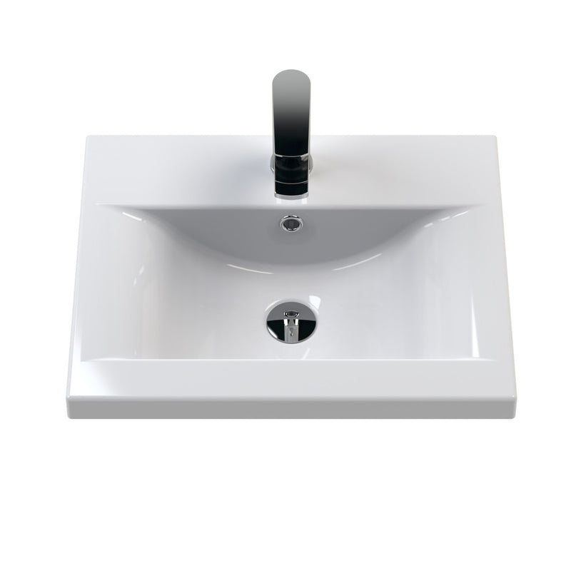 Hudson Reed Urban Floor Standing 500mm Vanity Unit With 2 Doors