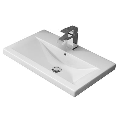 Lomond 500mm Floor Standing Vanity Unit & & Mid-Edge Basin