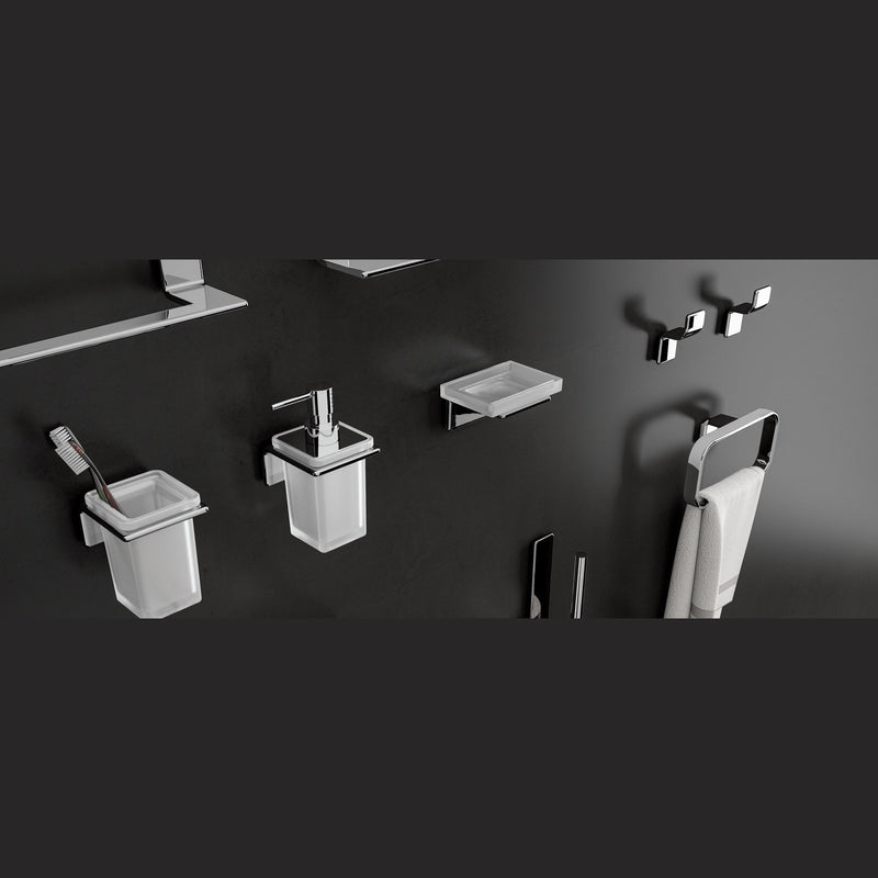 Origins Living Il Giglio Soap Dispenser - Chrome