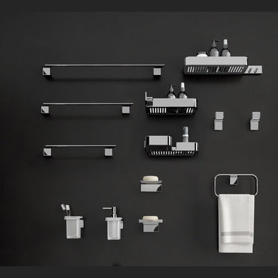 Origins Living Il Giglio Metal Soap Dish - Chrome