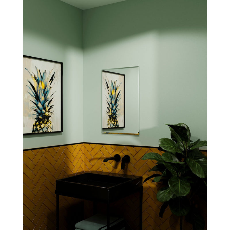 Origins Living Belvoir Rectangular Mirror 58 - 500 x 800mm