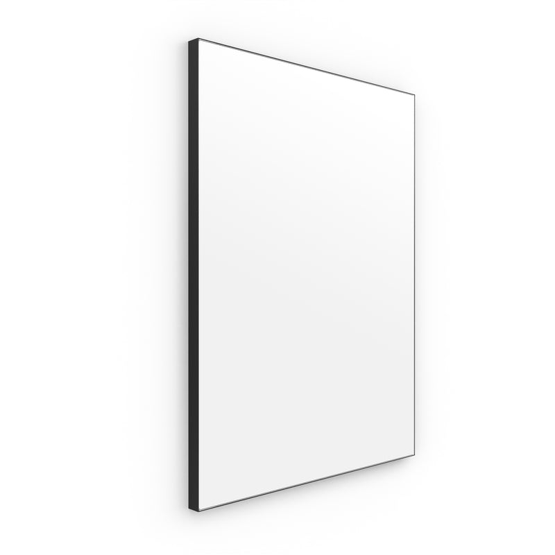 Origins Living Tate Rectangular Mirror 60x80cm - Matt Black