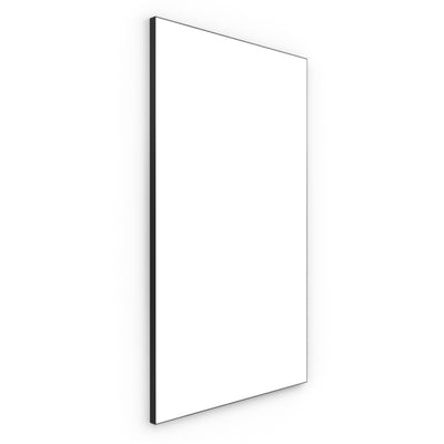 Origins Living Tate Rectangular Mirror 120x70cm - Matt Black