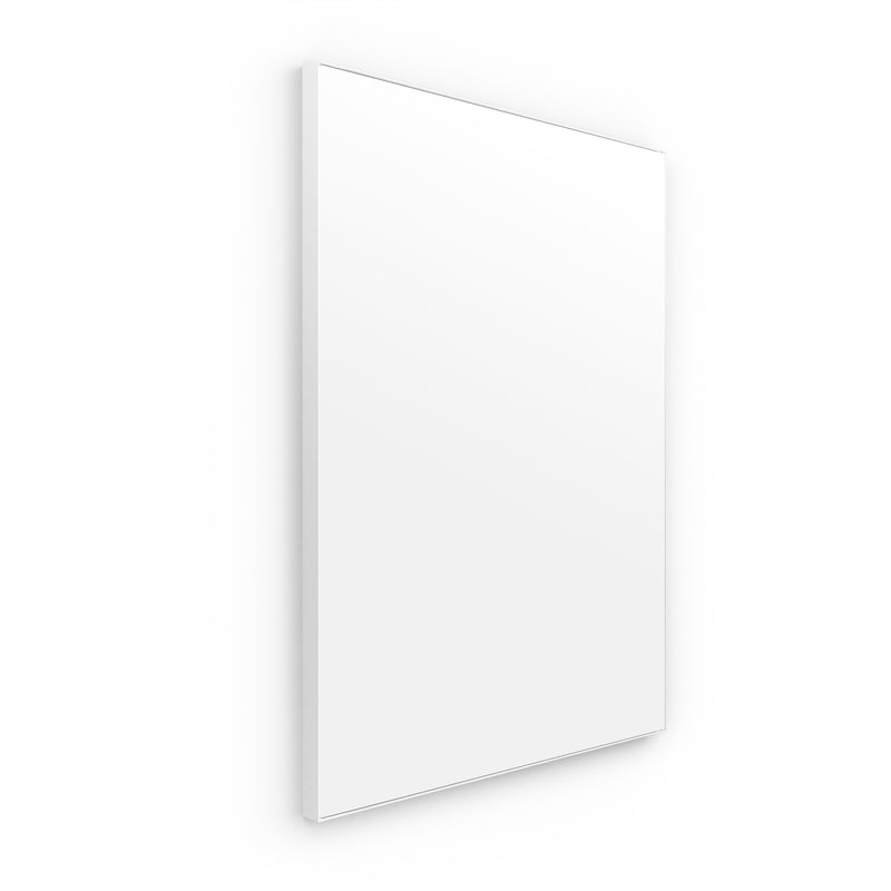 Origins Living Tate Rectangular Mirror 60x80cm - Matt White