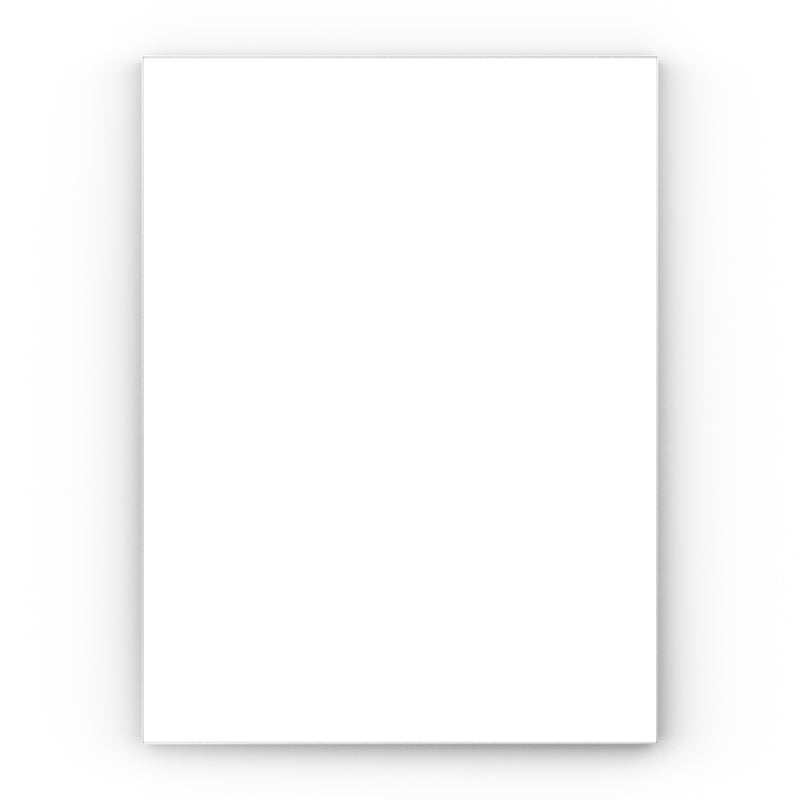 Origins Living Tate Rectangular Mirror 60x80cm - Matt White