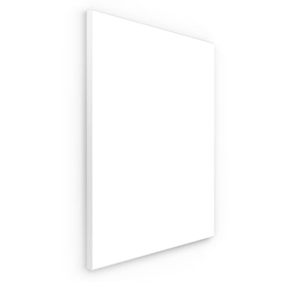 Origins Living Tate Rectangular Mirror 70x90cm - Matt White