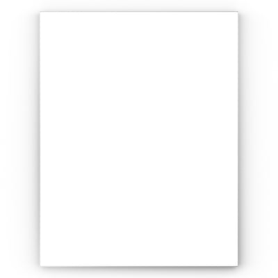 Origins Living Tate Rectangular Mirror 70x90cm - Matt White