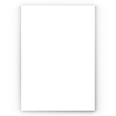 Origins Living Tate Rectangular Mirror 100x70cm - Matt White