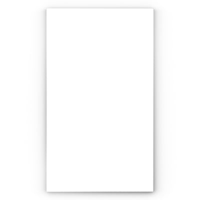 Origins Living Tate Rectangular Mirror 120x70cm - Matt White