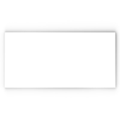 Origins Living Tate Rectangular Mirror 140x70cm - Matt White