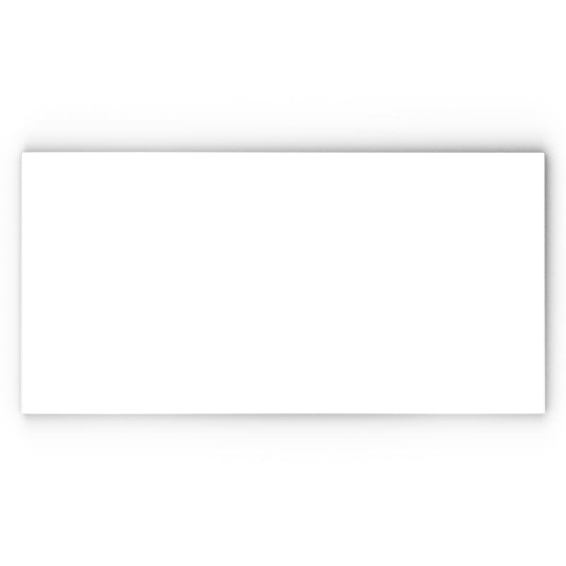 Origins Living Tate Rectangular Mirror 140x70cm - Matt White