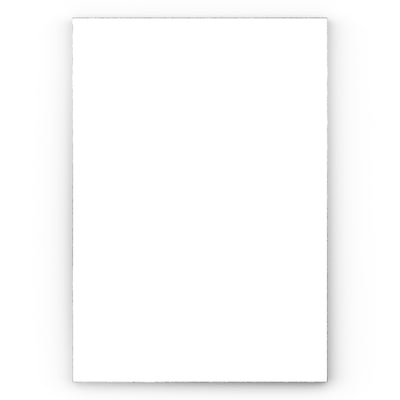 Origins Living Tate Rectangular Mirror 100x70cm - Polished Aluminium