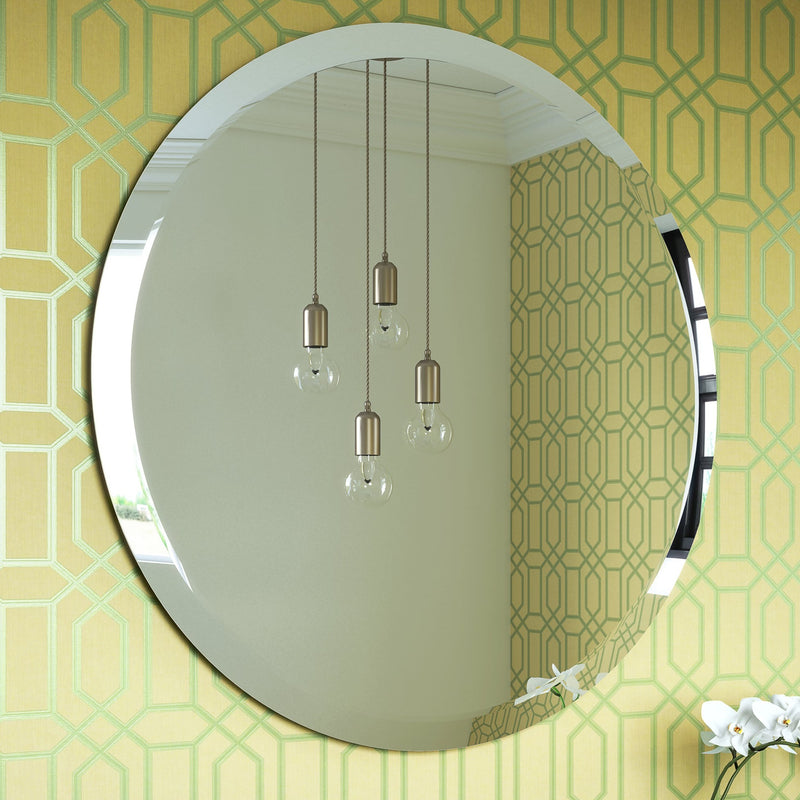 Origins Living Porterhouse Round Mirror 80cm