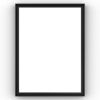 Origins Living Brooklyn Mirror 60 - 60x80cm - Brushed Black