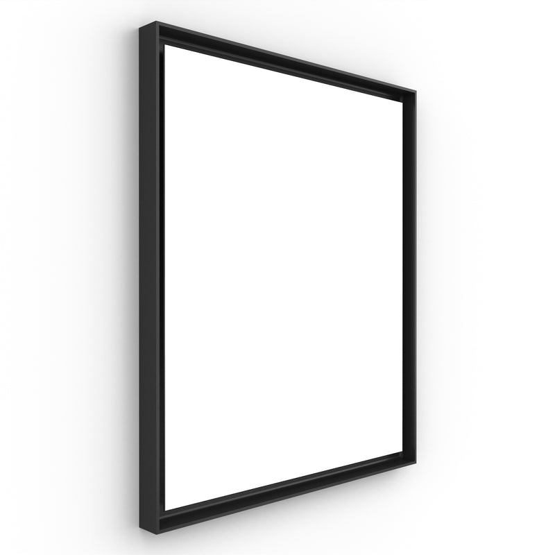 Origins Living Brooklyn Mirror 75 - 75x90cm - Brushed Black