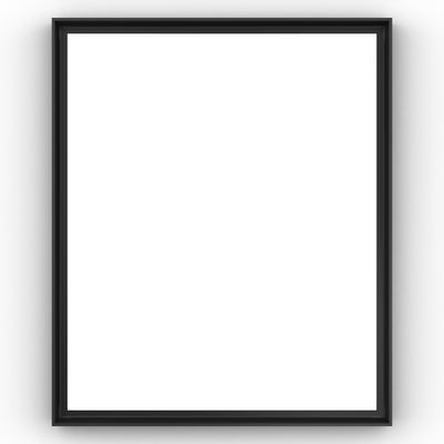 Origins Living Brooklyn Mirror 75 - 75x90cm - Brushed Black