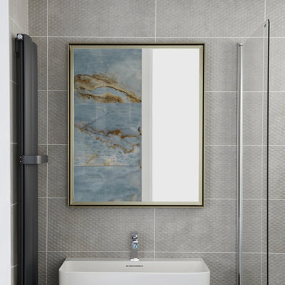 Origins Living Brooklyn Mirror 60 - 60x80cm - Brushed Bronze