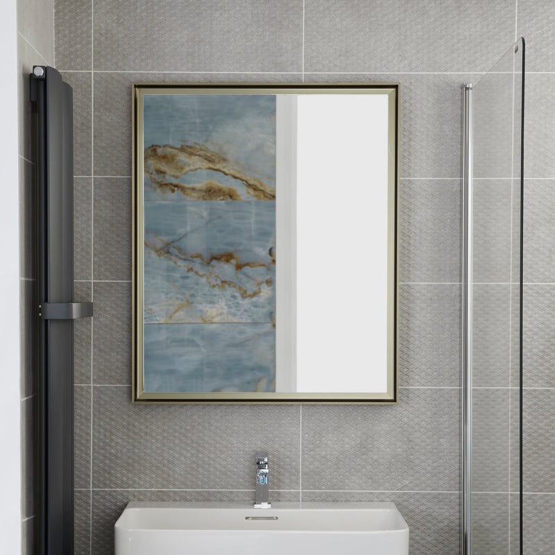 Origins Living Brooklyn Mirror 60 - 60x80cm - Brushed Bronze