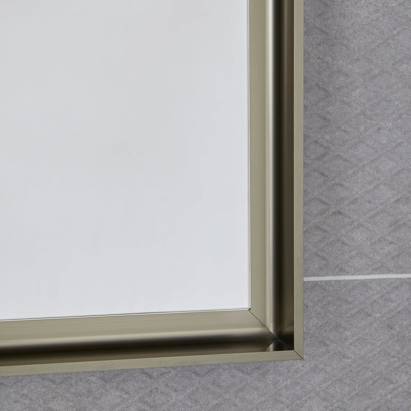 Origins Living Brooklyn Mirror 60 - 60x80cm - Brushed Bronze