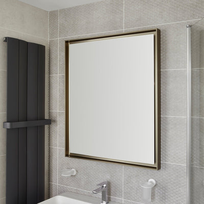 Origins Living Brooklyn Mirror 60 - 60x80cm - Brushed Bronze