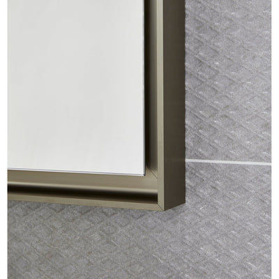 Origins Living Brooklyn Mirror 75 - 75x90cm - Brushed Bronze