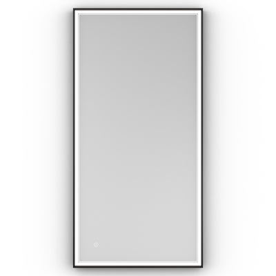 Origins Living Astoria LED Illuminated Mirror 140 - 140x70cm - Black