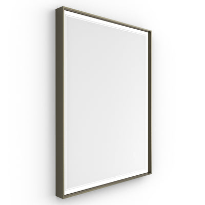 Origins Living Astoria LED Illuminated Mirror 60 - 60x80cm - Brushed Bronze
