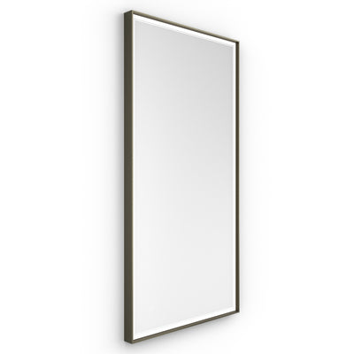 Origins Living Astoria LED Illuminated Mirror 140 - 140x70cm - Brushed Bronze
