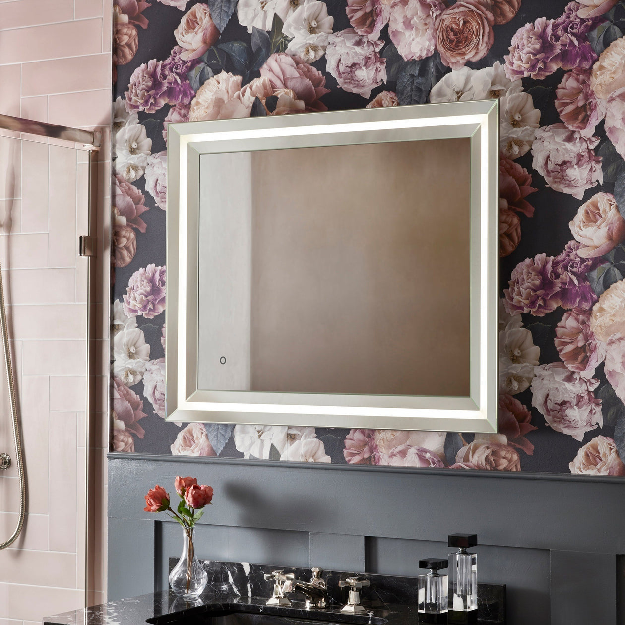 Origins Living Ravenna LED Illuminated Mirror 60 - 600 x 800mm