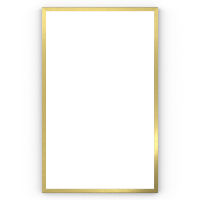 Origins Living Docklands Rectangular Mirror 50x80cm - Brushed Brass