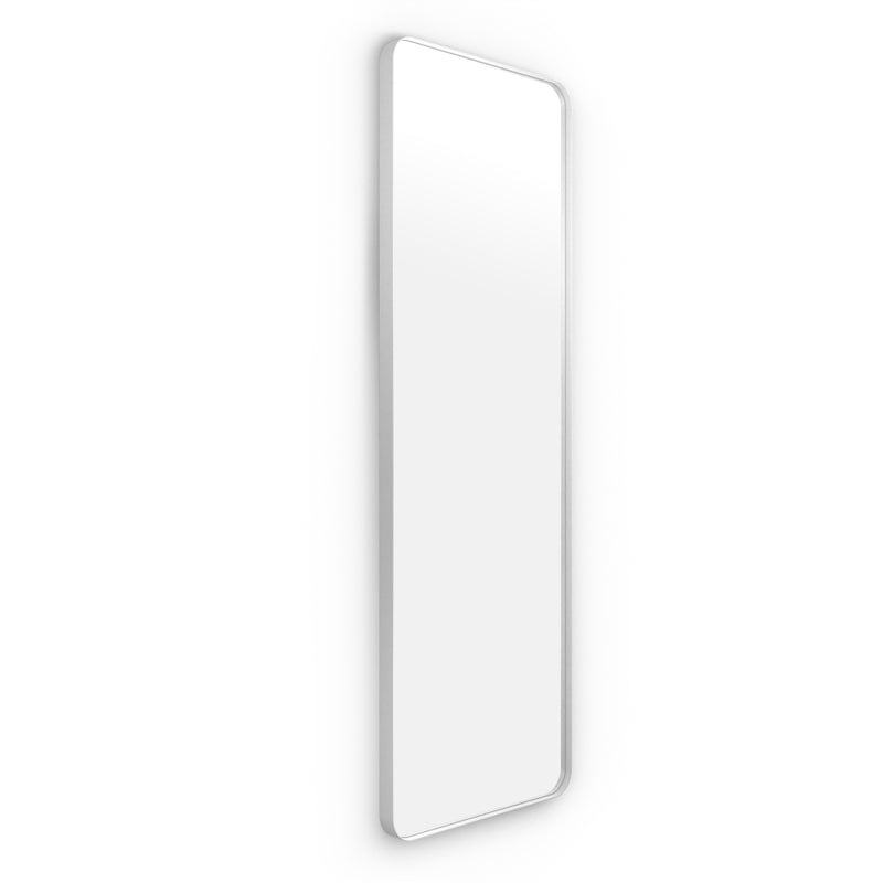 Origins Living City Rectangular Mirror 150x50cm - Matt White