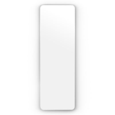 Origins Living City Rectangular Mirror 150x50cm - Matt White