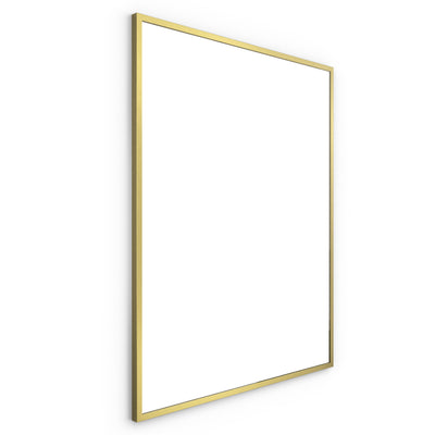 Origins Living Docklands Rectangular Mirror 80x100cm -  Brushed Brass