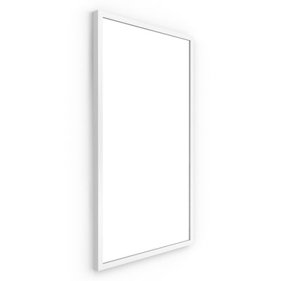 Origins Living Docklands Rectangular Mirror 40x70cm -  Matt White