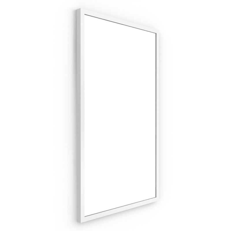 Origins Living Docklands Rectangular Mirror 40x70cm -  Matt White