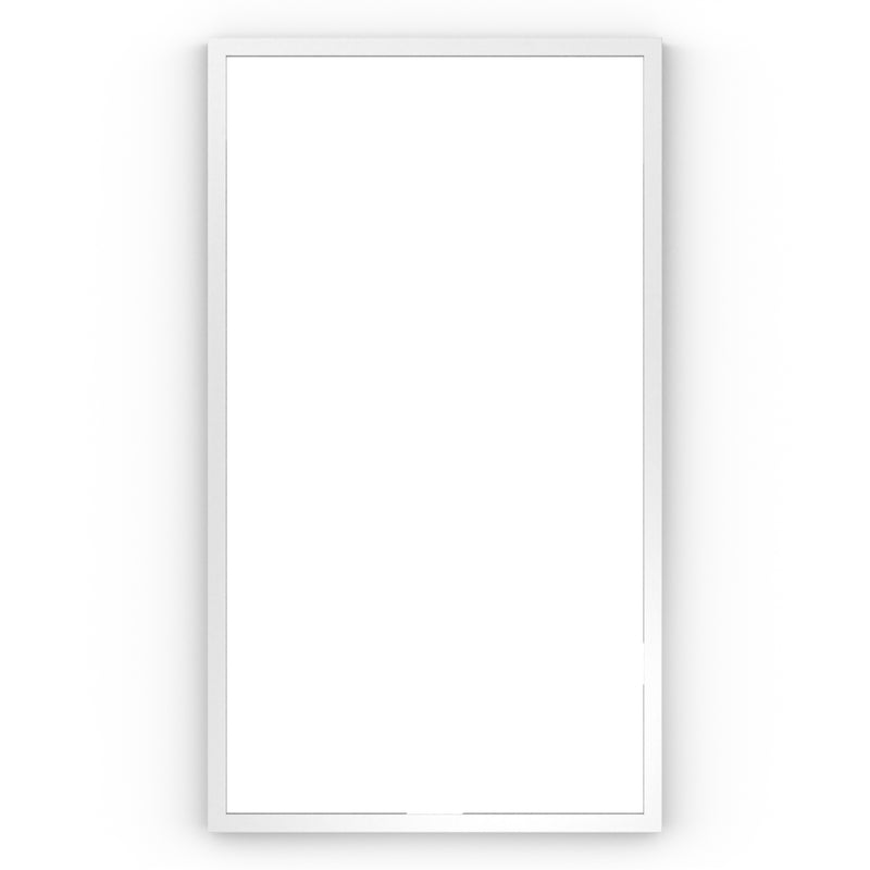 Origins Living Docklands Rectangular Mirror 40x70cm -  Matt White