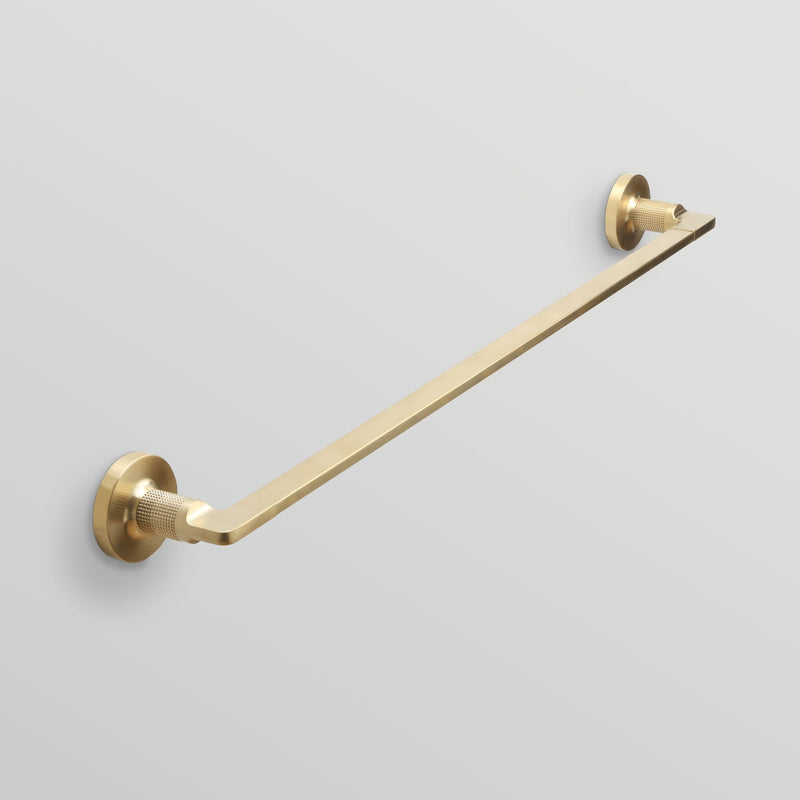 Baxter Towel Rail 66cm - Brushed Brass