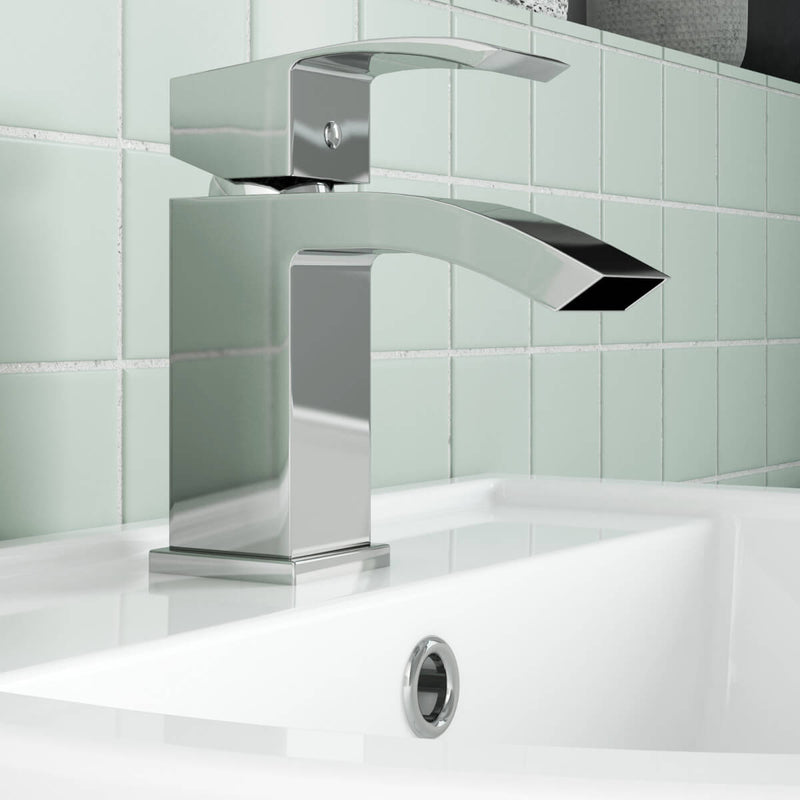 Basin Overflow Cover - Chrome