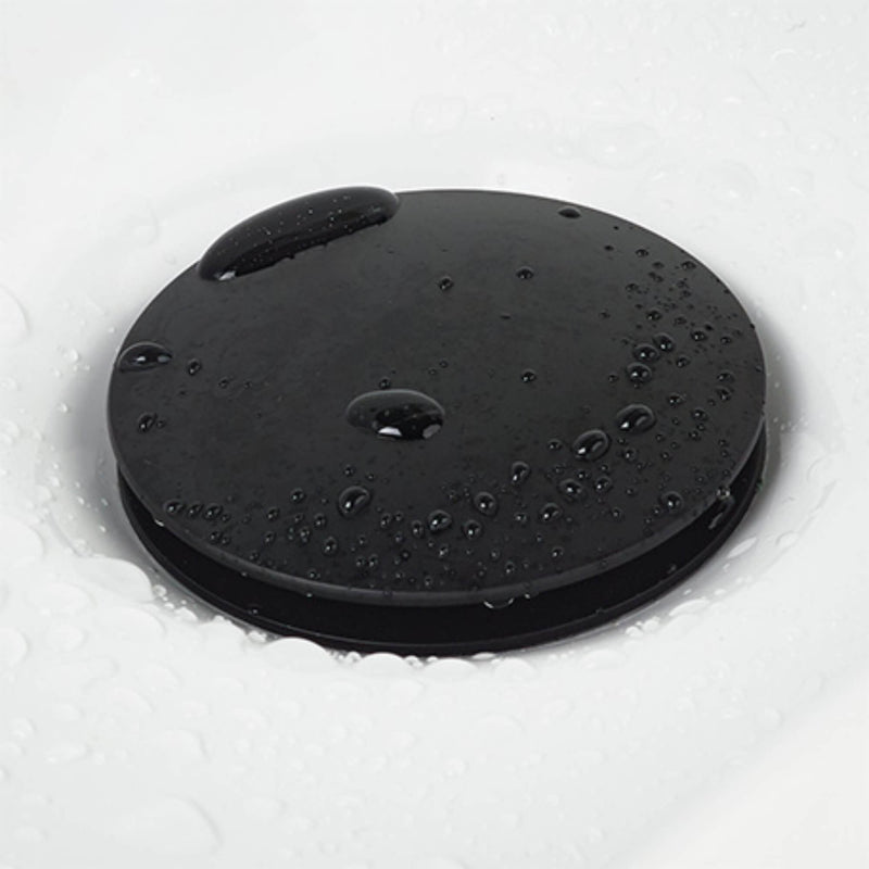 Matt Black Waste Kit For Freestanding Baths
