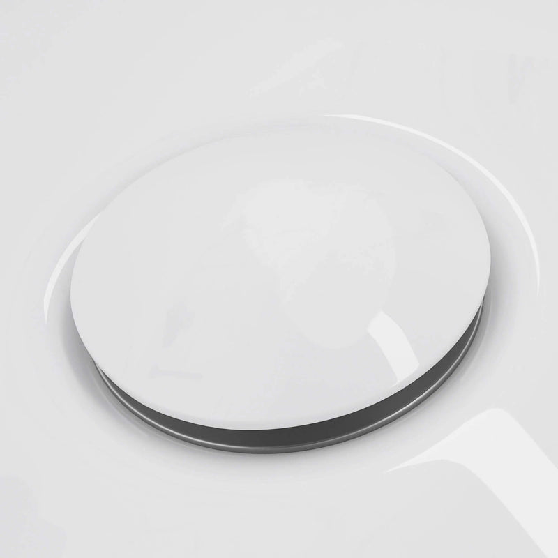 White Waste Kit For Freestanding Baths