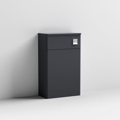 Classique 500mm WC Unit - Soft Black