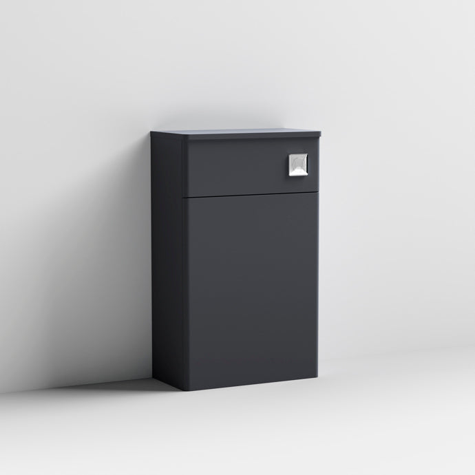Classique 500mm WC Unit - Soft Black