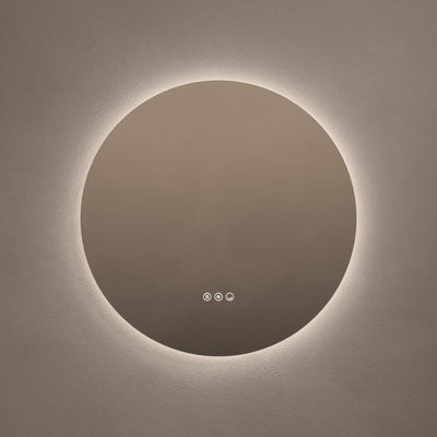 Claris Round Illuminated Mirror 60cm