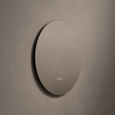 Claris Round Illuminated Mirror 60cm