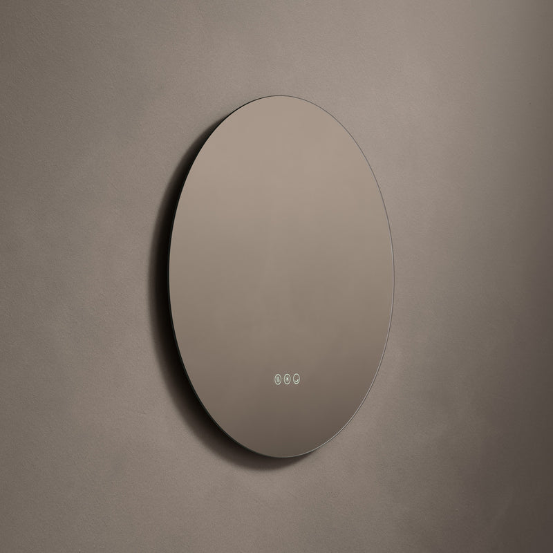 Claris Round Illuminated Mirror 60cm